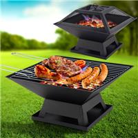 BBQ Grill | Fire Pit | Garden Heater| Great for Camping Outdoor Firepit Patio