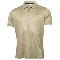 Calvin Klein Mens Tie Dye Print Golf Polo Shirt - Camouflage Green - M - M Regular