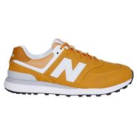 New Balance Mens 574 Greens V2 Golf Shoes - Wheat - UK 8