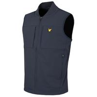 Lyle & Scott Mens Tech Force Golf Gilet - Dark Navy - M - M Regular