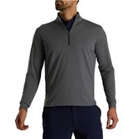 Footjoy Mens HYPR Midlayer Sweater - Heather Grey - L - L Regular