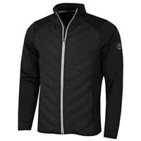 Proquip Mens Nevtec Quilted Jacket - Black/Charcoal - M - M Regular