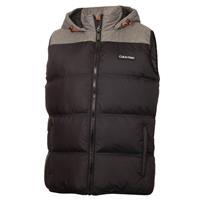 Calvin Klein Mens Elmswell Hybrid Gilet - Black - S - S Regular