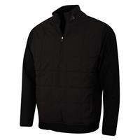 adidas Golf Mens Ultimate 365 Quilted Jacket - Black - M - M Regular