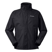 Berghaus Mens 2026 RG Alpha 2.0 Jacket - Black - XXL - 2XL Regular
