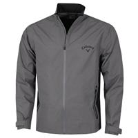 Callaway Golf Mens Waterproof Golf Jacket - Quiet Shade - S - S Regular