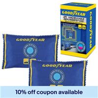 Goodyear 2 Pack Car Dehumidifier Bags