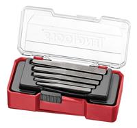Teng Tools TJSE05S 5 Piece Screw Bolt Stud Extractor Removal Set 3mm To 9mm