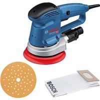 Bosch Orbital Sander Electric 110V GEX34-150 Compact 150mm Ergonomic 340W