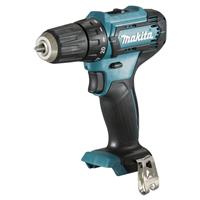 Makita Combi Drill Cordless 12V Li-Ion HP333DZ Soft Grip Compact Body Only