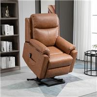 HOMCOM Power Lift Chair Electric Riser Armchair with Remote Control Refurbished