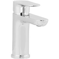 Bathroom Basin Tap Mono Mixer Full Turn Chrome Modern Single Lever Faucet