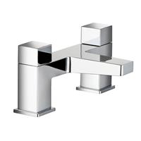 Mira Bath Filler Tap Gloss Dual Lever Waste Ceramic Cartridge Turn Bathroom