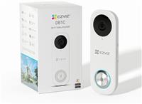 EZVIZ DB1C WiFi Video Doorbell 1080p FHD 170 Two-Way Audio Night Vision