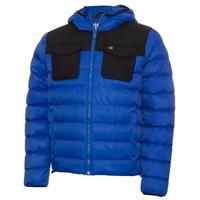 Calvin Klein Mens Padded With Chest Pockets Jacket - Cobalt/Black - XXL - 2XL Regular