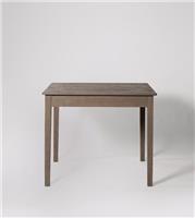 Swoon Duval Four Seater Dining Table - Sandblasted Grey Mango Wood RRP £849