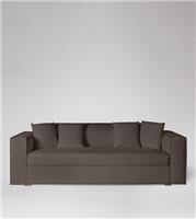 Swoon Barnet Maximalist Two Seater Sofa Bed - Mocca RRP £2339