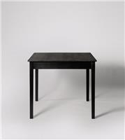 Swoon Duval Four Seater Dining Table - Black Mango Wood RRP £849