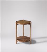 Swoon Vicki Side Table Natural Oak-Stained Mango Wood RRP £239