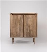 Swoon Southwark Scandi Cabinet Natural Oak-Stained Mango Wood RRP &pound;299