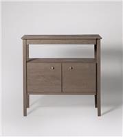 Swoon Duval Cabinet - Sandblasted Grey Mango Wood RRP &pound;599