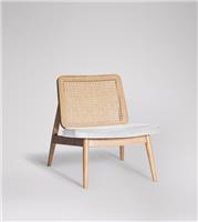 Swoon Linton Armchair - Light Brown Mango Wood RRP £689