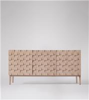 Swoon Gaia Sideboard - Sandblasted Grey Mango Wood RRP &pound;889