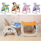 GALACTICA Baby Highchair Infant High Feeding Seat 3in1 Toddler Table Chair New