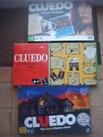 Waddingtons Hasbro Standard Cluedo Spare Replacement Weapon Playing Pieces Cards