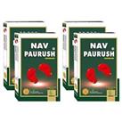 Nav Paurush Herbal Ayurveda Weight Gain Formula 120 CAPS Body Building-Fitness