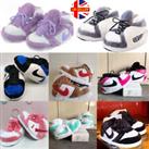 Warm Slippers Indoor Unisex Sneaker Cotton Funny Sneakers Home Slippers Winter