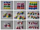 Counters and Dice packs, Tiddlywinks, 15mm / 22mm counters
