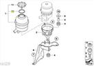 BMW/Mini Power Steering Oil ATF Reservoir Cap Seal o-ring VITON 32411128333
