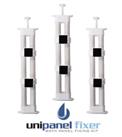 3 Piece Universal Bath Panel DIY Fixing Kit - Easily Fix and Remove Your Panel