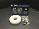 COMPATIBLE WITH BIORB FILTER SERVICE KIT REFILL REPLACEMENT SPONGE & MEDIA