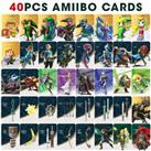 40Pcs Mini Game Cards Fit For ZLD Tears of The Kingdom and Breath of The Wild
