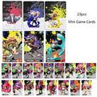 23pcs/set For Splatoon 3 NFC Tag Mini Game Cards For NS Switch Portable, Fuuny