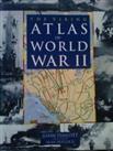 The Viking Atlas of World War II by Pimlott, John Hardback Book The Cheap Fast