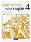 Haydn Richards Junior English Book 4 With Answers (... by Burt, Angela Paperback