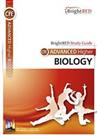 CfE Advanced Higher Biology (Bright Red Study Guide) by Geoff Morgan Book The