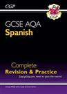 GCSE Spanish AQA Complete Revision & Practice (with CD & Online ... by CGP Books