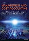 Management and Cost Accounting by Rajan, Madhav Book The Cheap Fast Free Post