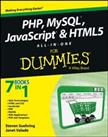 PHP, MySQL, JavaScript & HTML5 All?"in?"One For Dummies by Valade, Janet Book