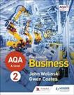 AQA A-level Business Year 2 Fourth Edition (Wolinski and Coat... by Coates, Gwen