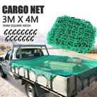 Safety Net Cargo Net For Pickup Truck Roof Rack Net Trailer Mesh With 15 Hooks