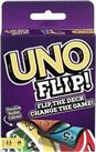 UNO FLIP 112 Cards Card Game Multi Coloured Exciting New Twists XMAX Gift UK