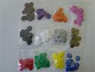 Counters, 15 mm diameter, Tiddlywinks / Board Games, New, Various colours