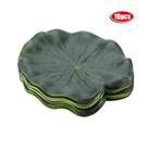 10Pcs Artificial Floating Leaf Realistic Lily Pads Floating Scenery