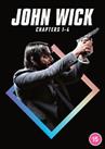 John Wick: Chapters 1-4 [15] DVD Box Set