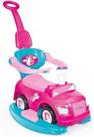 Dolu Toddler 4 In 1 Ride On Unicorn Step Car, Push Handle, Pink/Purple-Open Box